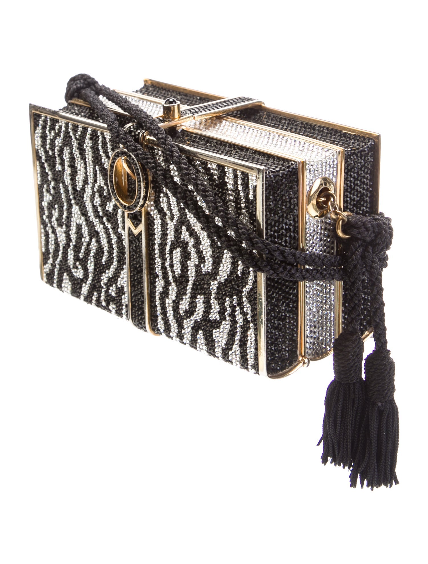 Judith Leiber Crystal Shoulder Bag